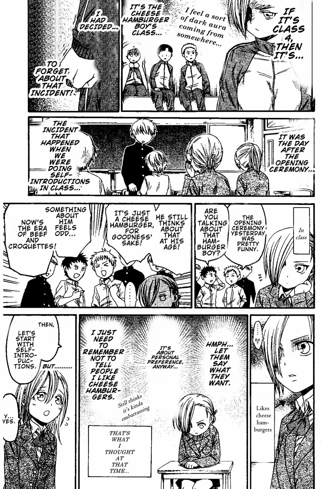 Read Attack on Titan: Junior High chapter 4 image 14 on Lezhin