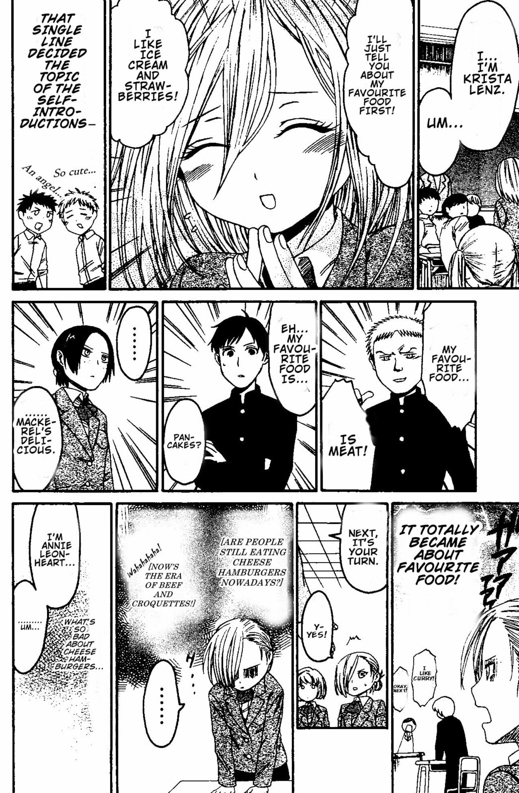 Read Attack on Titan: Junior High chapter 4 image 15 on Lezhin