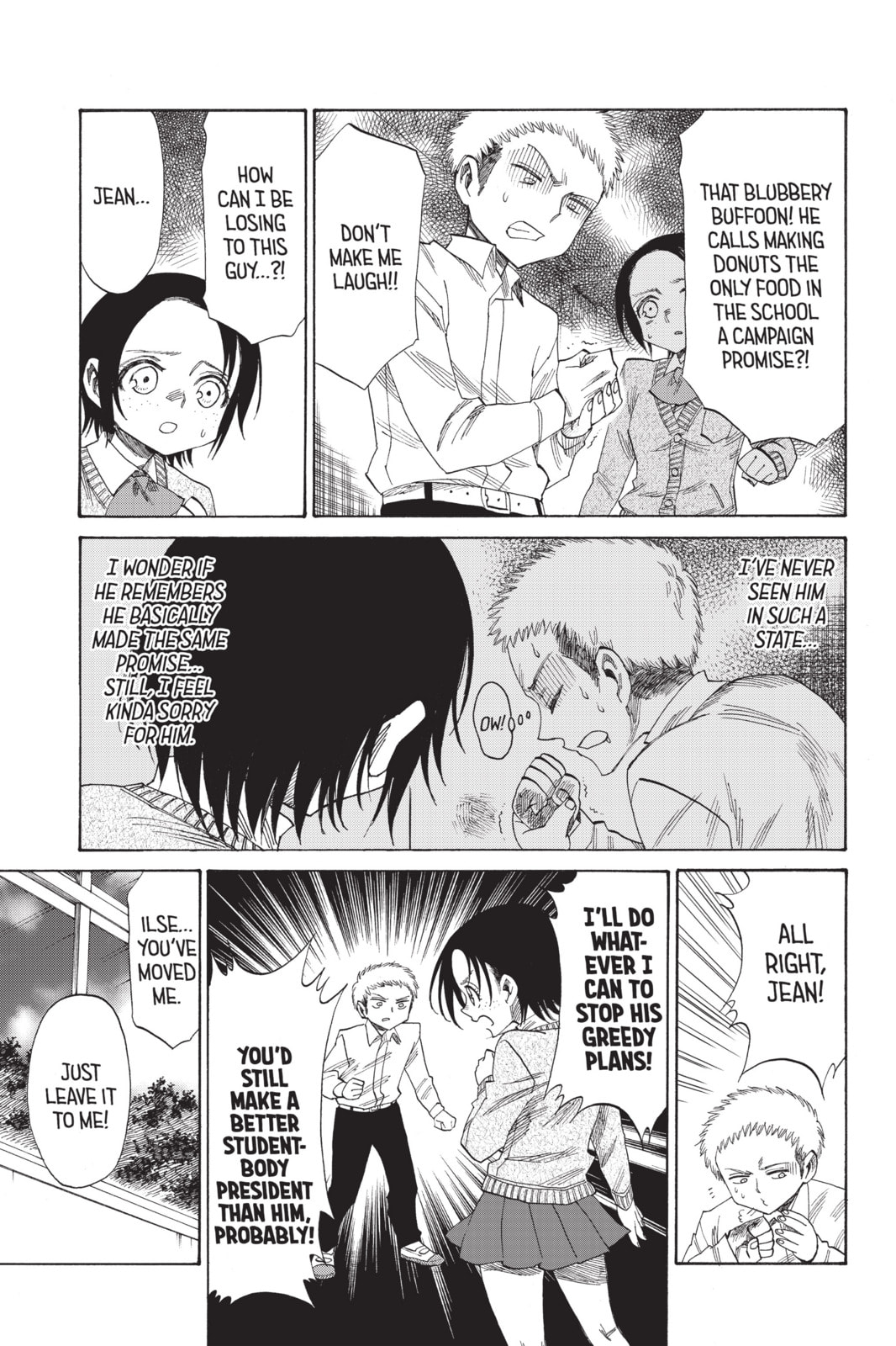 Read Attack on Titan: Junior High chapter 40 image 11 on Lezhin