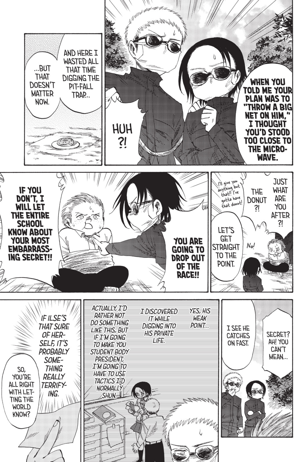 Read Attack on Titan: Junior High chapter 40 image 13 on Lezhin