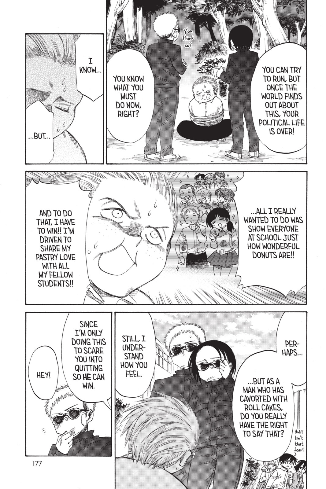 Read Attack on Titan: Junior High chapter 40 image 14 on Lezhin