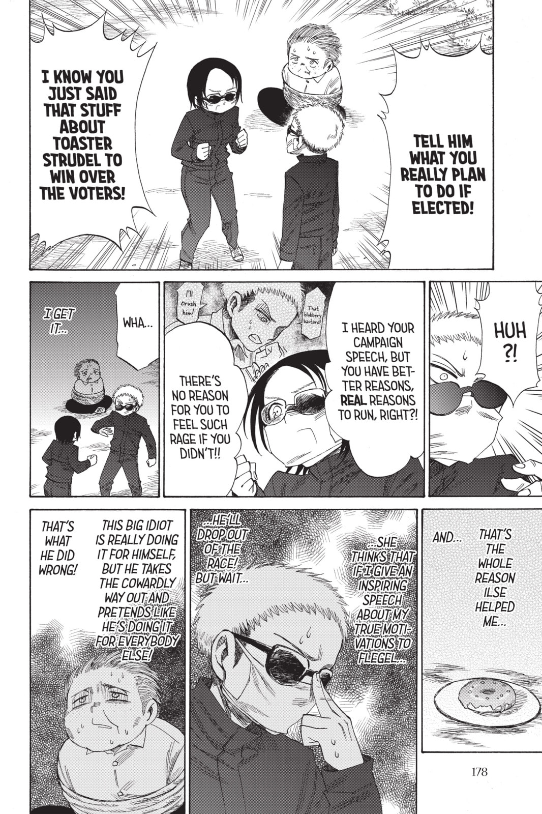 Read Attack on Titan: Junior High chapter 40 image 15 on Lezhin