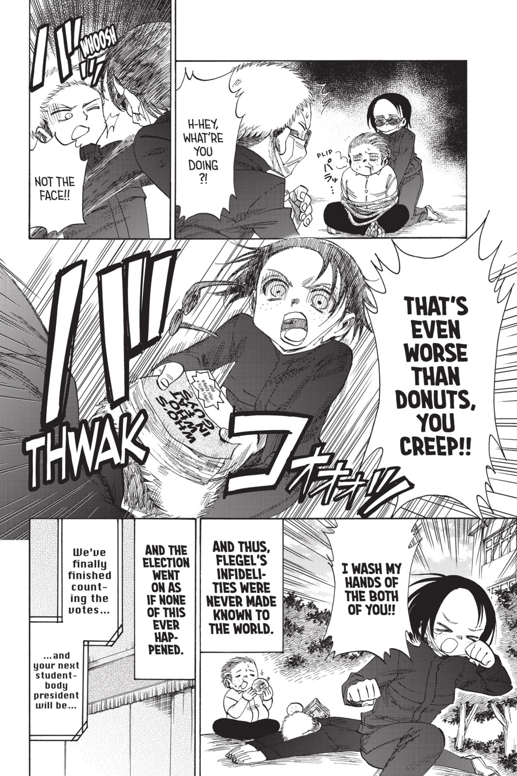 Read Attack on Titan: Junior High chapter 40 image 17 on Lezhin