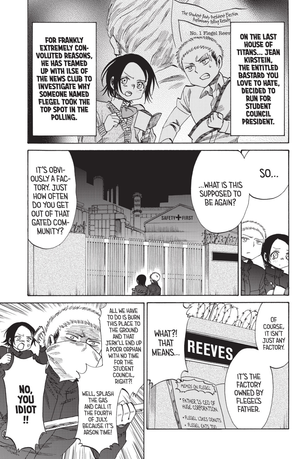 Read Attack on Titan: Junior High chapter 40 image 2 on Lezhin