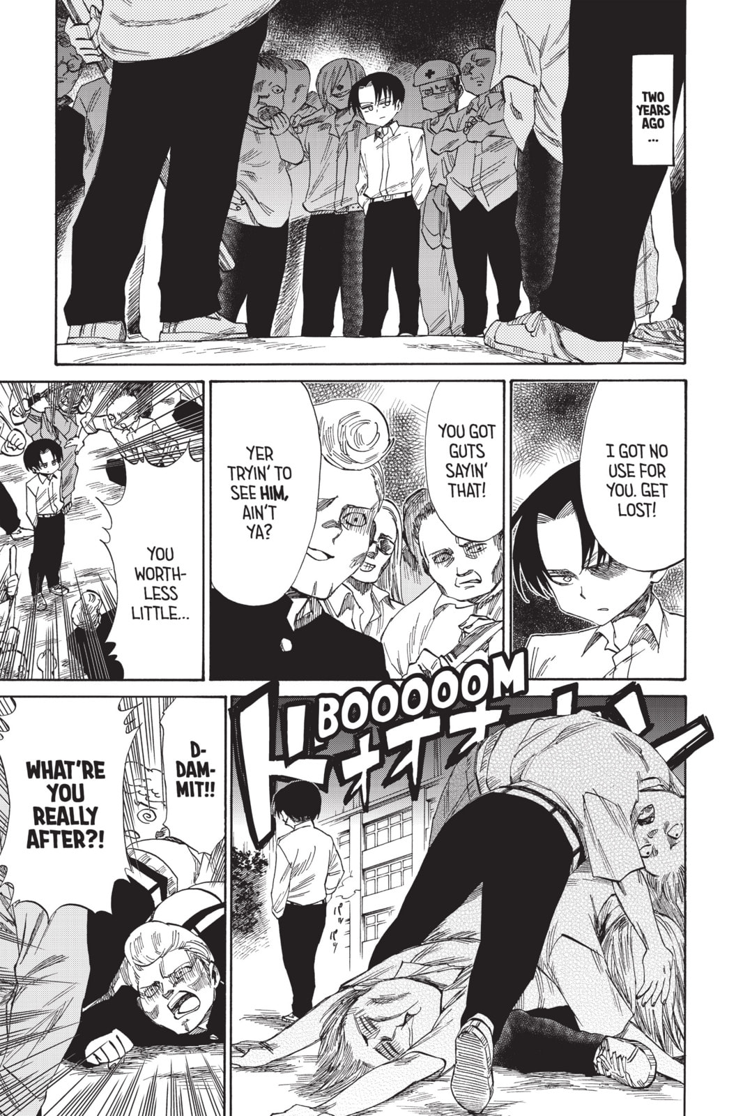 Read Attack on Titan: Junior High chapter 40 image 20 on Lezhin