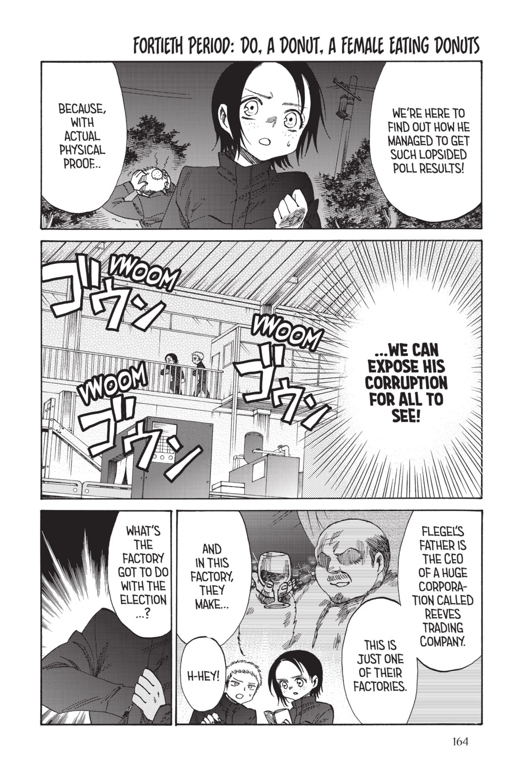 Read Attack on Titan: Junior High chapter 40 image 3 on Lezhin