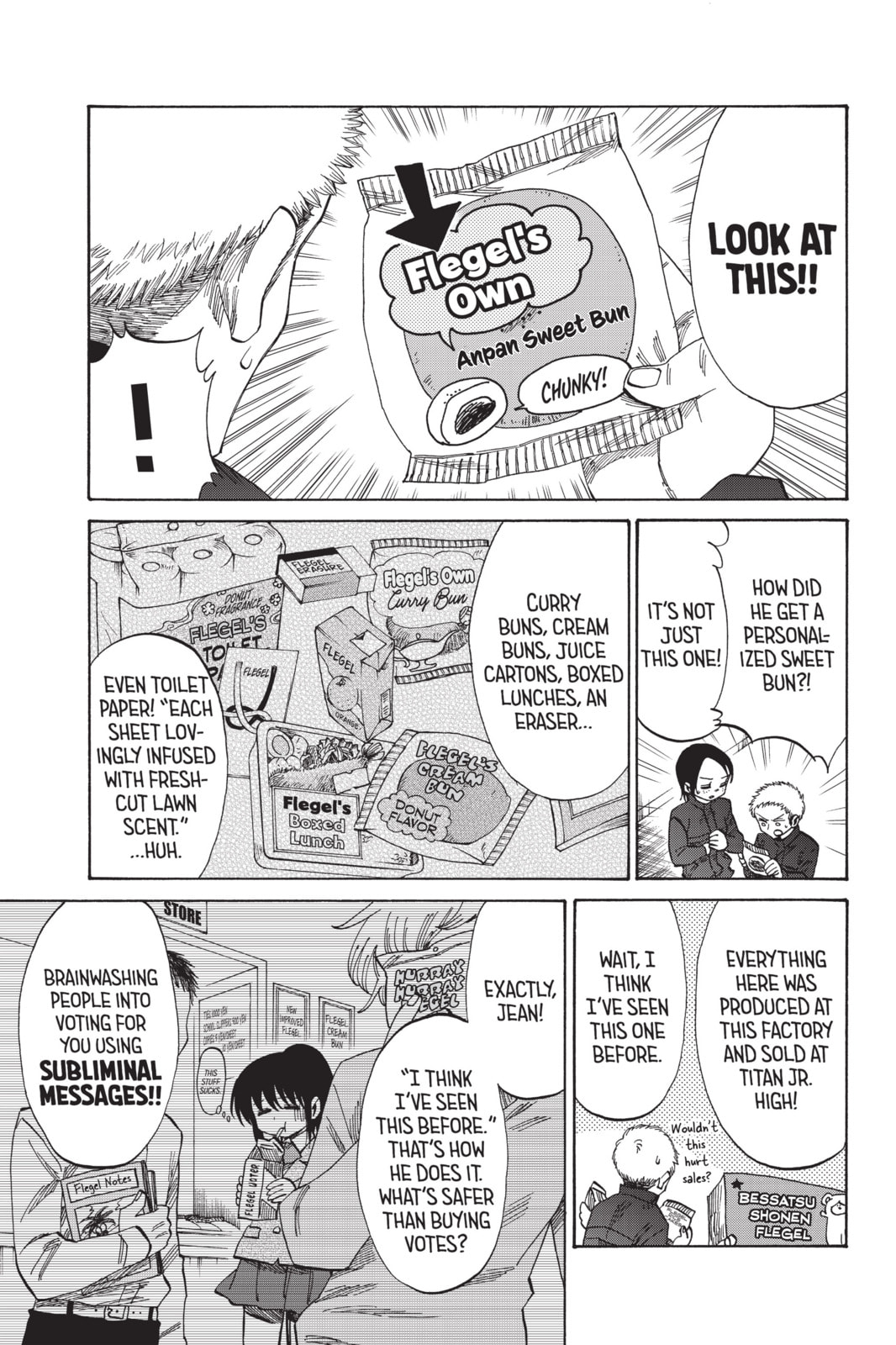 Read Attack on Titan: Junior High chapter 40 image 4 on Lezhin