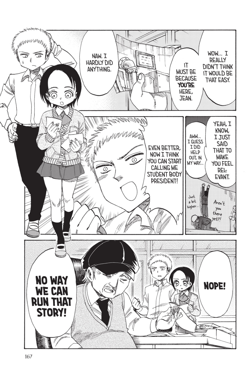 Read Attack on Titan: Junior High chapter 40 image 6 on Lezhin