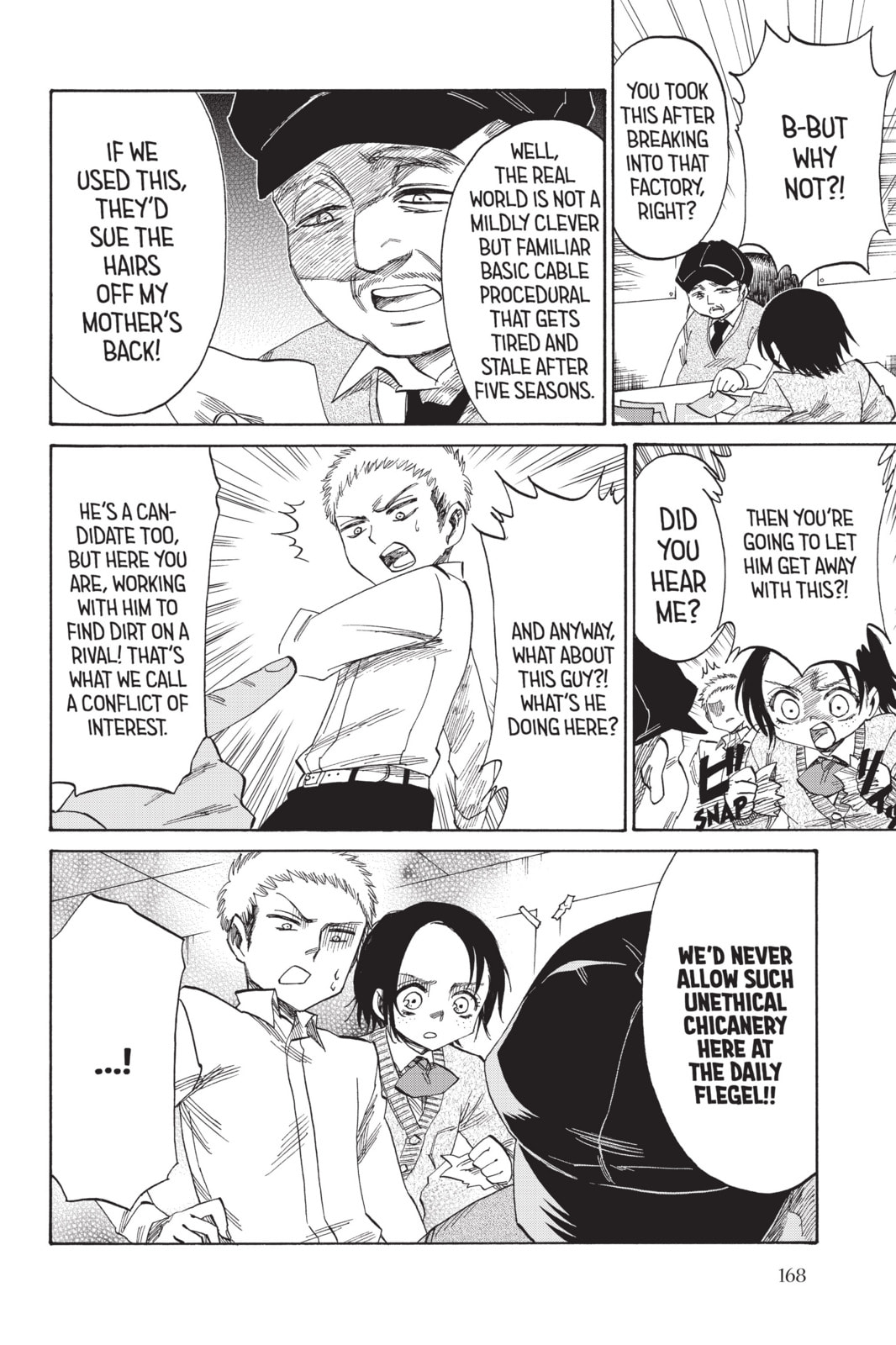 Read Attack on Titan: Junior High chapter 40 image 7 on Lezhin
