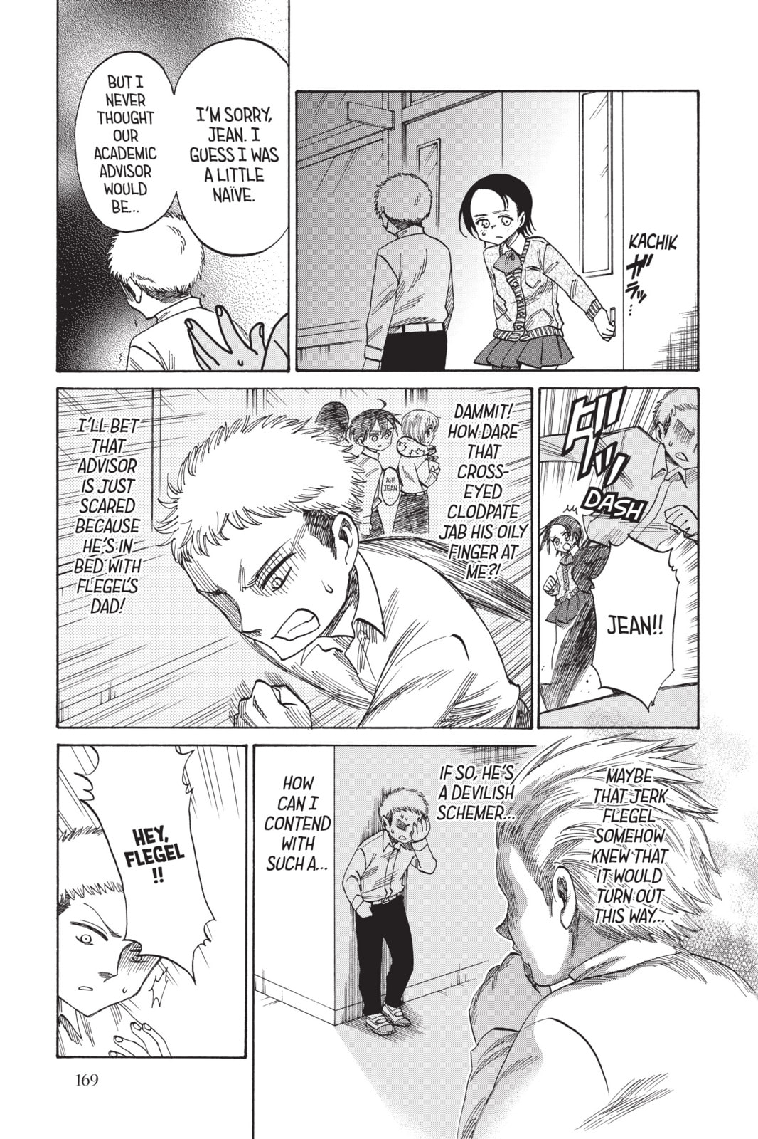 Read Attack on Titan: Junior High chapter 40 image 8 on Lezhin