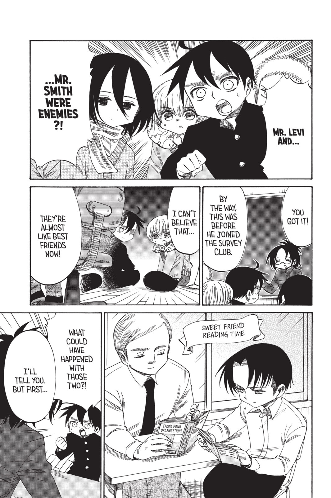 Read Attack on Titan: Junior High chapter 41 image 1 on Lezhin