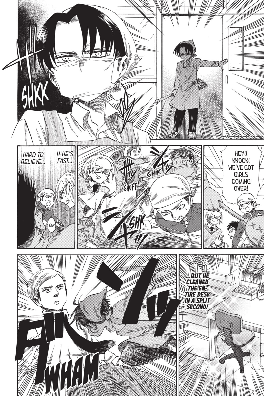 Read Attack on Titan: Junior High chapter 41 image 10 on Lezhin