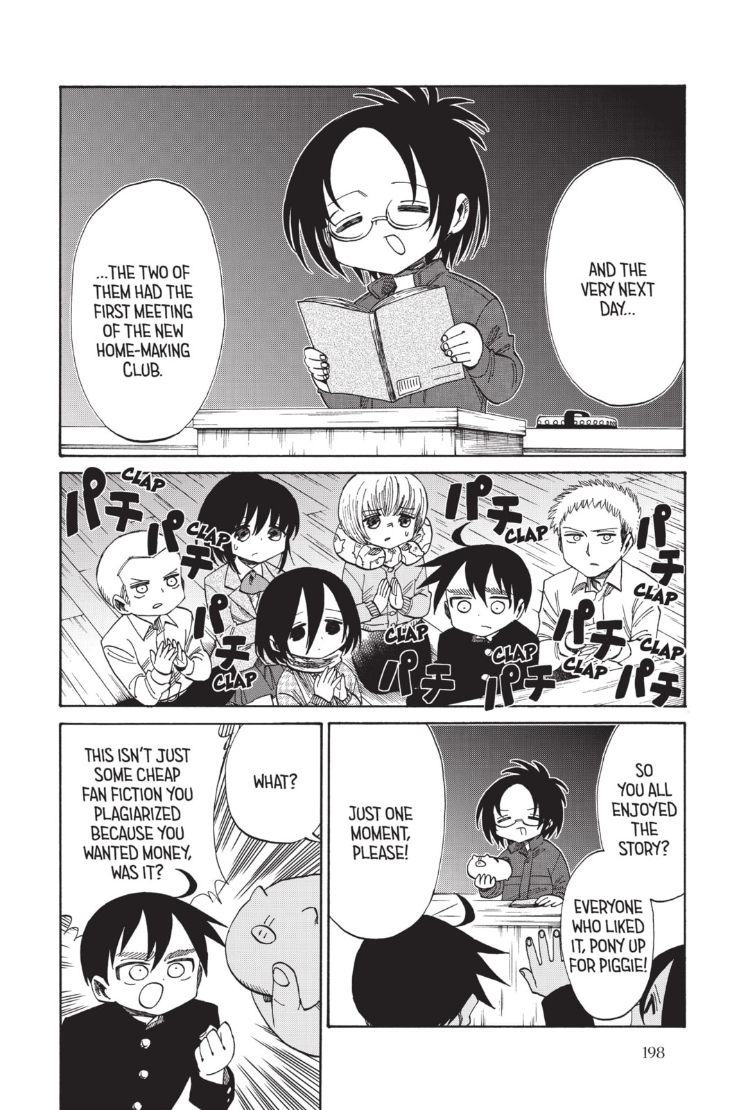 Read Attack on Titan: Junior High chapter 41 image 13 on Lezhin