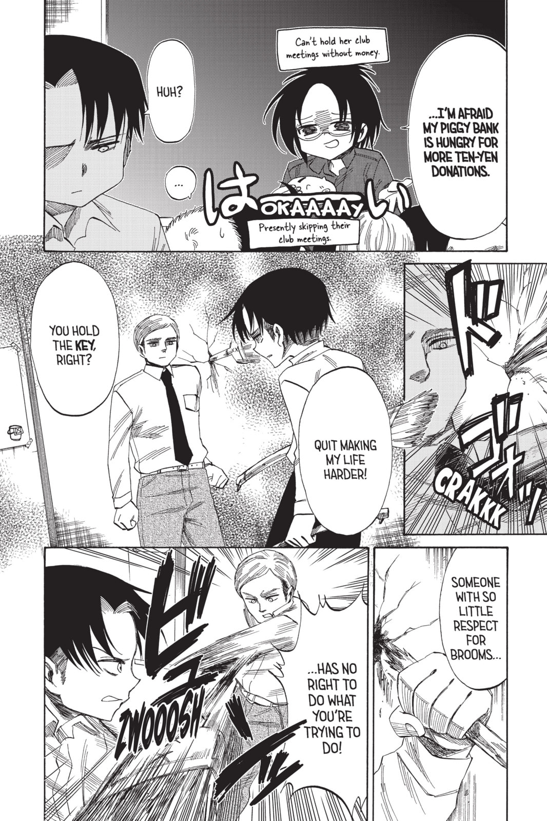 Read Attack on Titan: Junior High chapter 41 image 2 on Lezhin