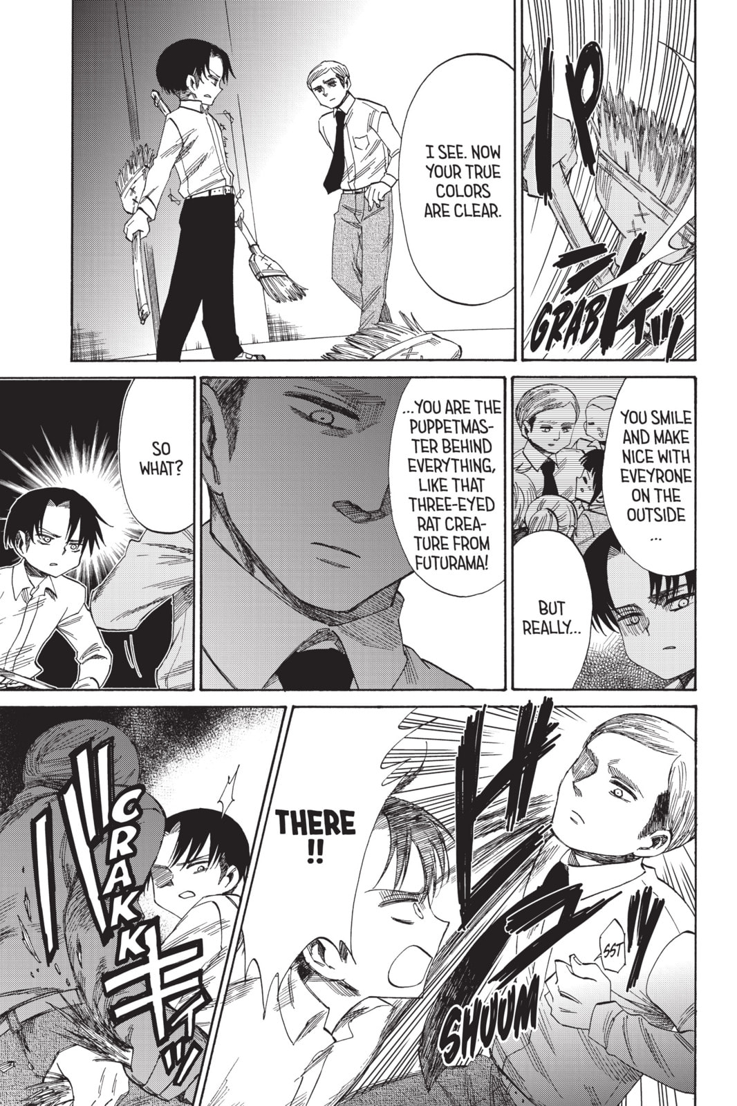 Read Attack on Titan: Junior High chapter 41 image 3 on Lezhin
