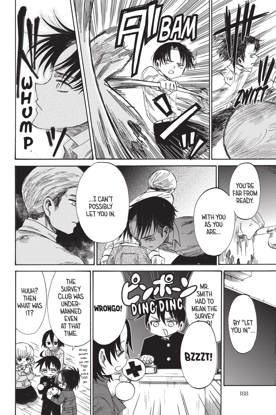 Read Attack on Titan: Junior High chapter 41 image 4 on Lezhin