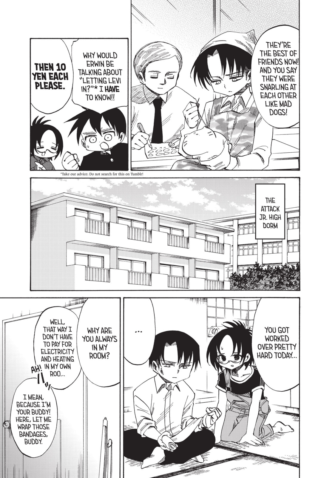 Read Attack on Titan: Junior High chapter 41 image 5 on Lezhin