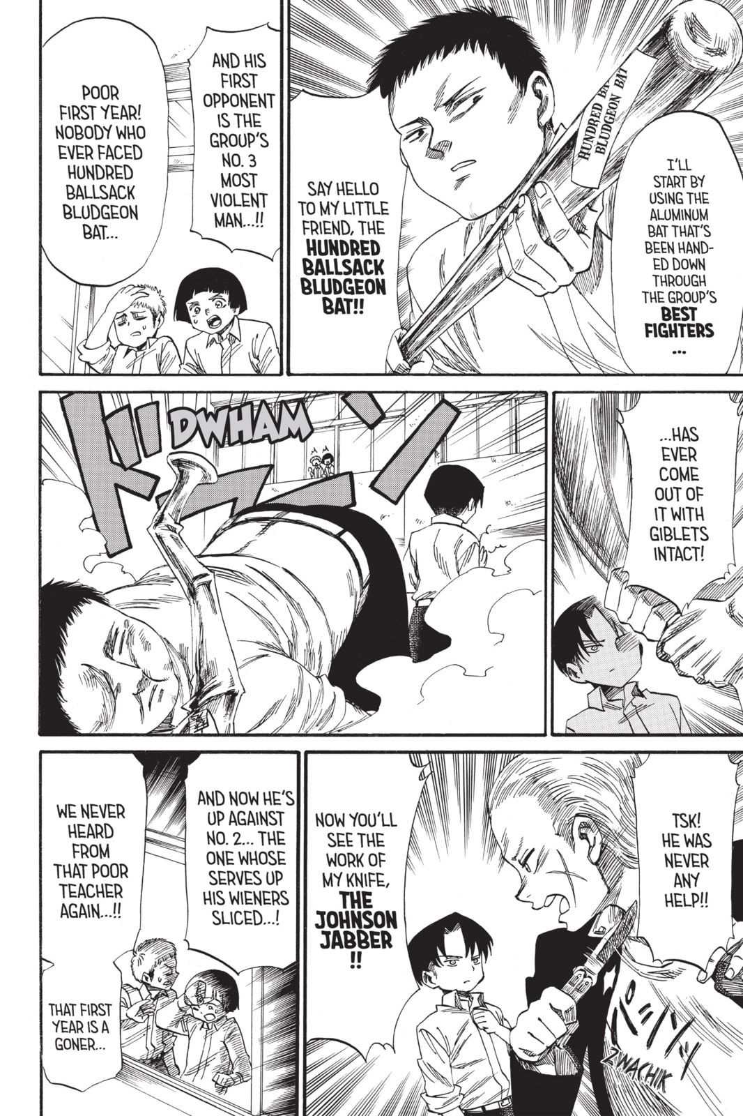 Read Attack on Titan: Junior High chapter 43.1 image 2 on Lezhin