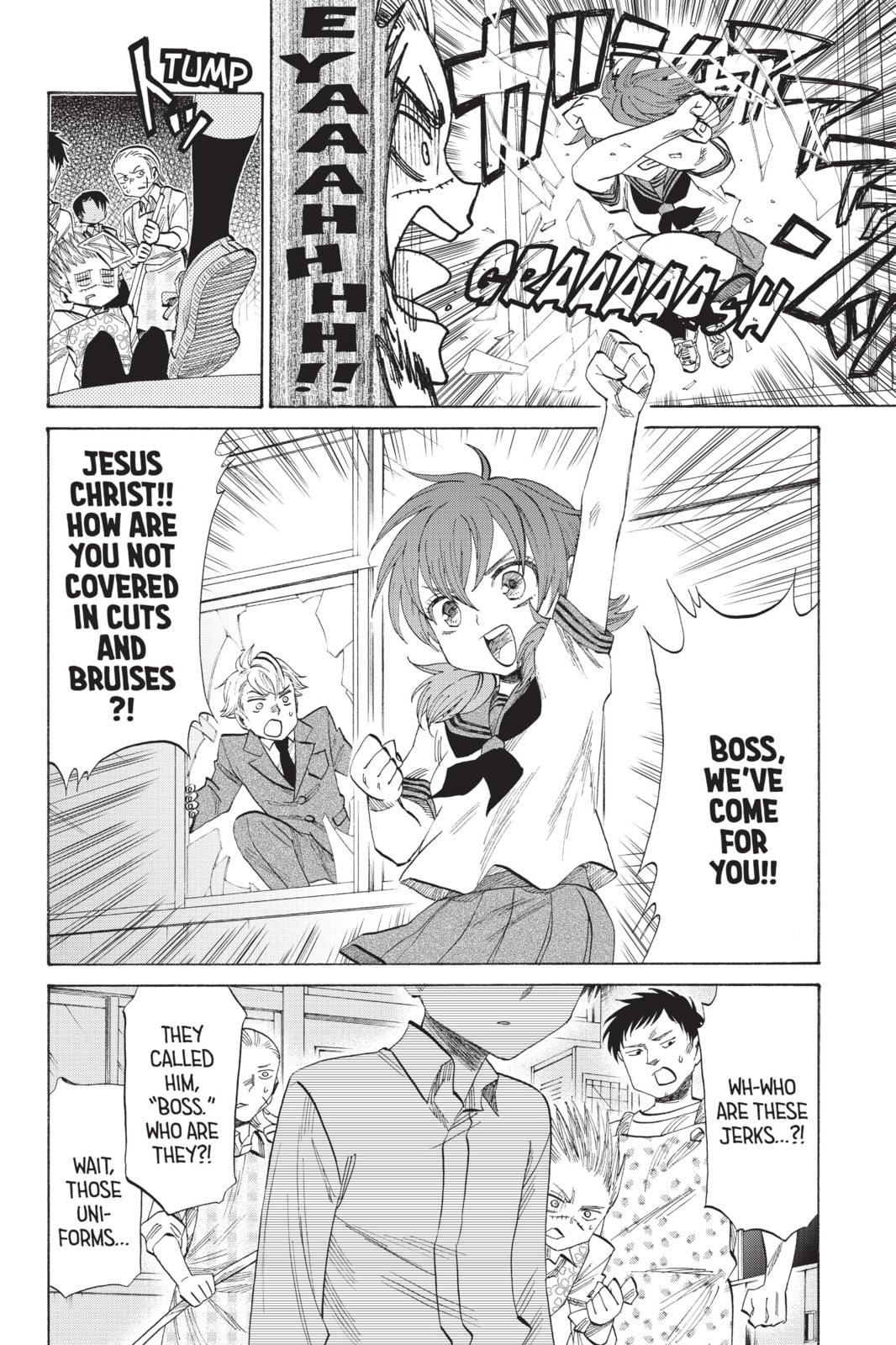 Read Attack on Titan: Junior High chapter 43.2 image 1 on Lezhin