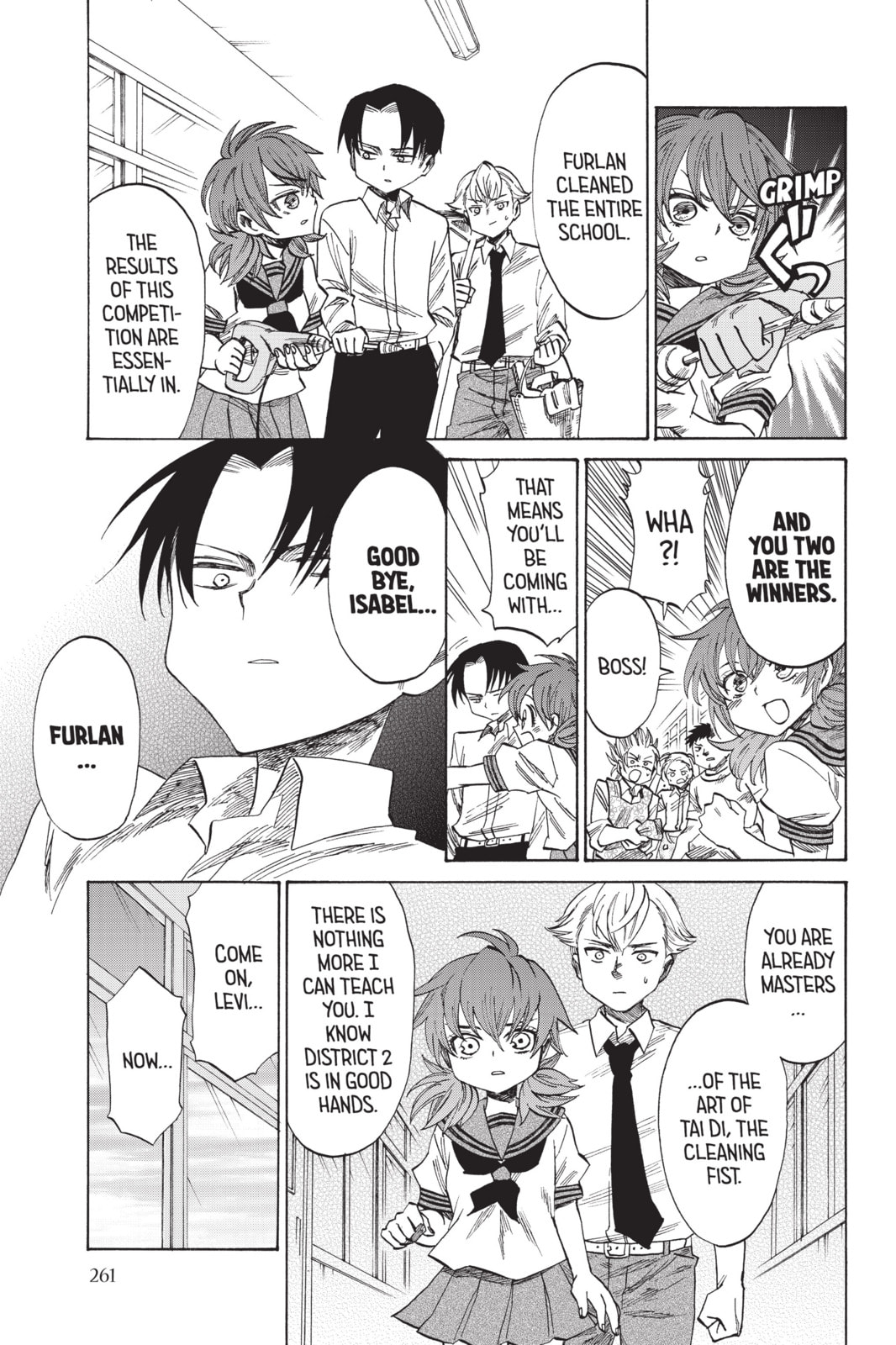 Read Attack on Titan: Junior High chapter 43.2 image 10 on Lezhin