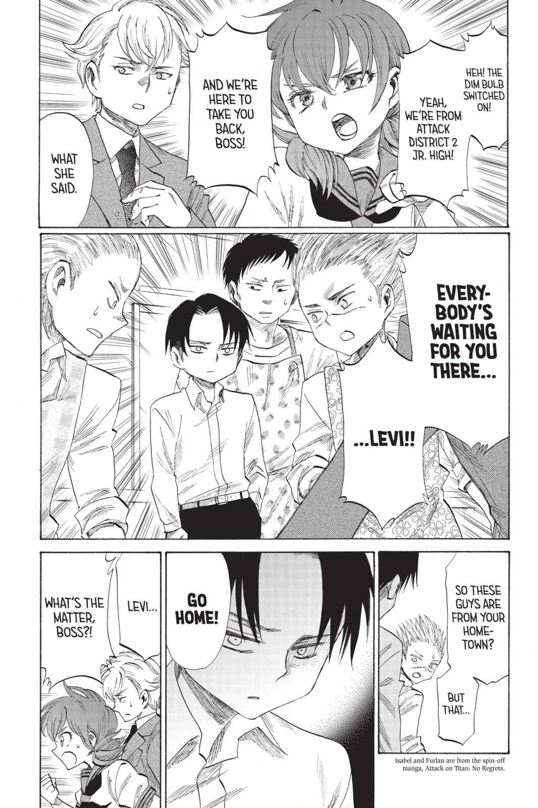 Read Attack on Titan: Junior High chapter 43.2 image 2 on Lezhin
