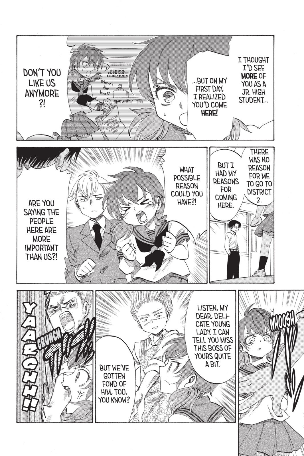 Read Attack on Titan: Junior High chapter 43.2 image 3 on Lezhin
