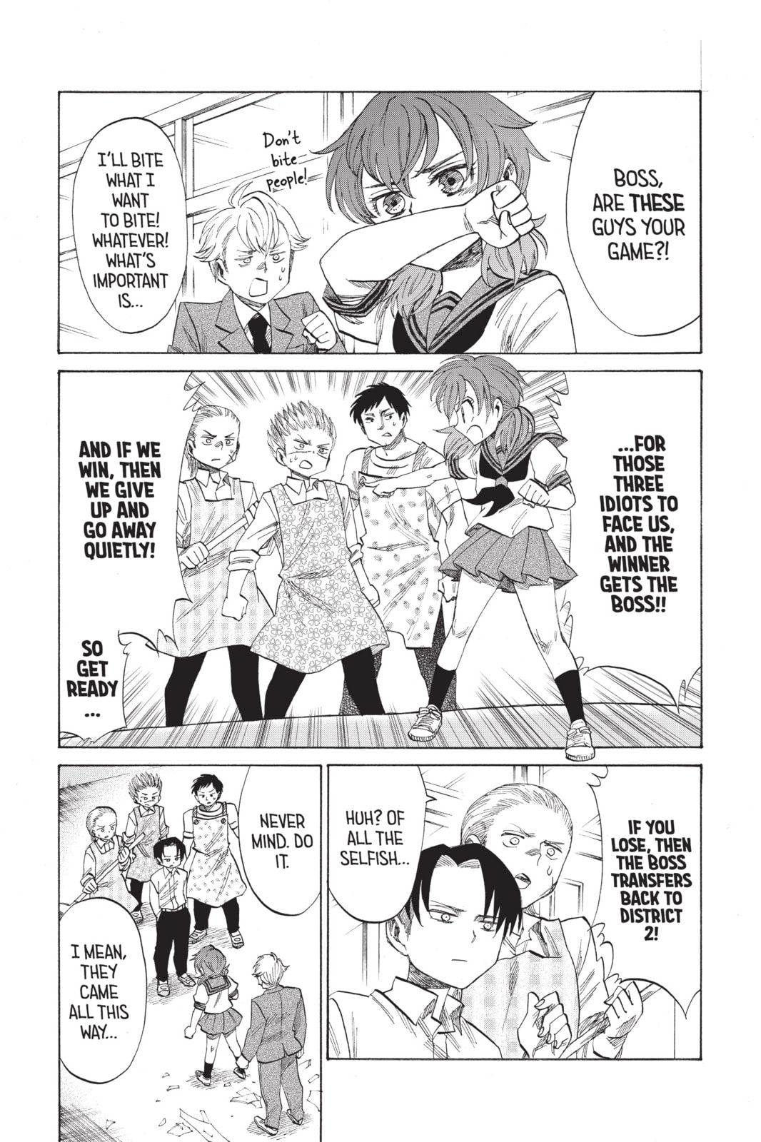 Read Attack on Titan: Junior High chapter 43.2 image 4 on Lezhin