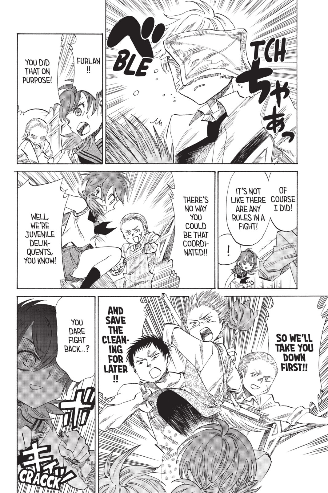 Read Attack on Titan: Junior High chapter 43.2 image 7 on Lezhin