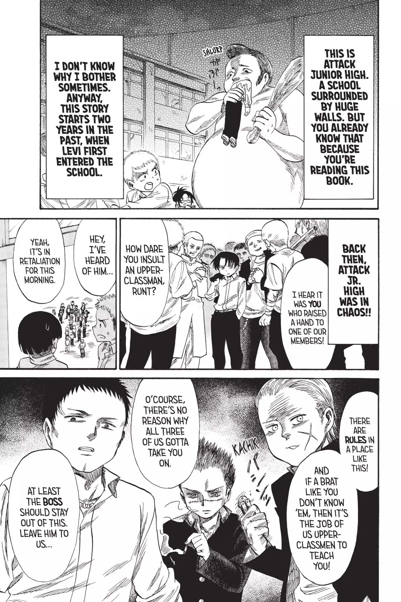 Read Attack on Titan: Junior High chapter 43.5 image 2 on Lezhin