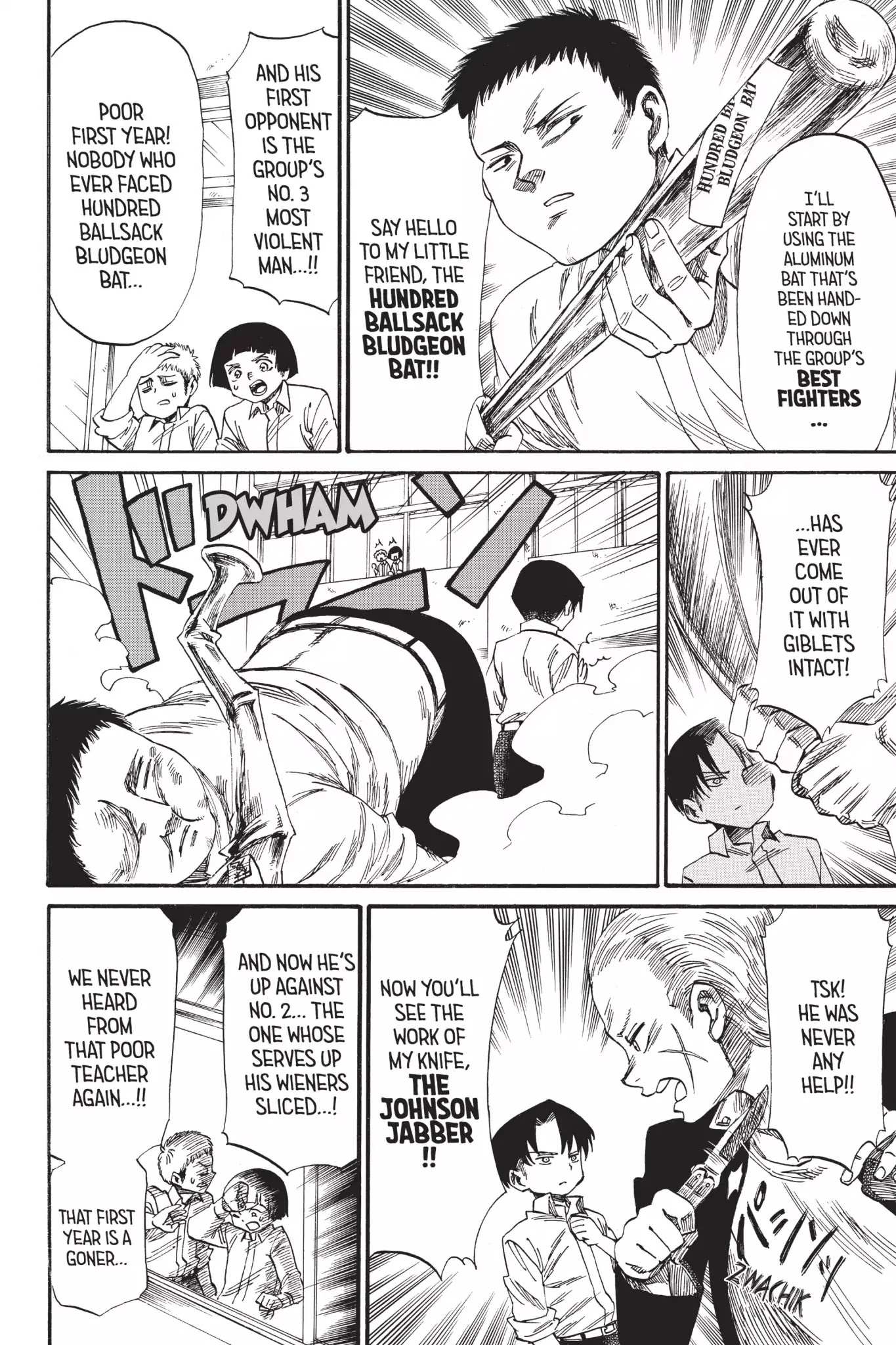 Read Attack on Titan: Junior High chapter 43.5 image 3 on Lezhin