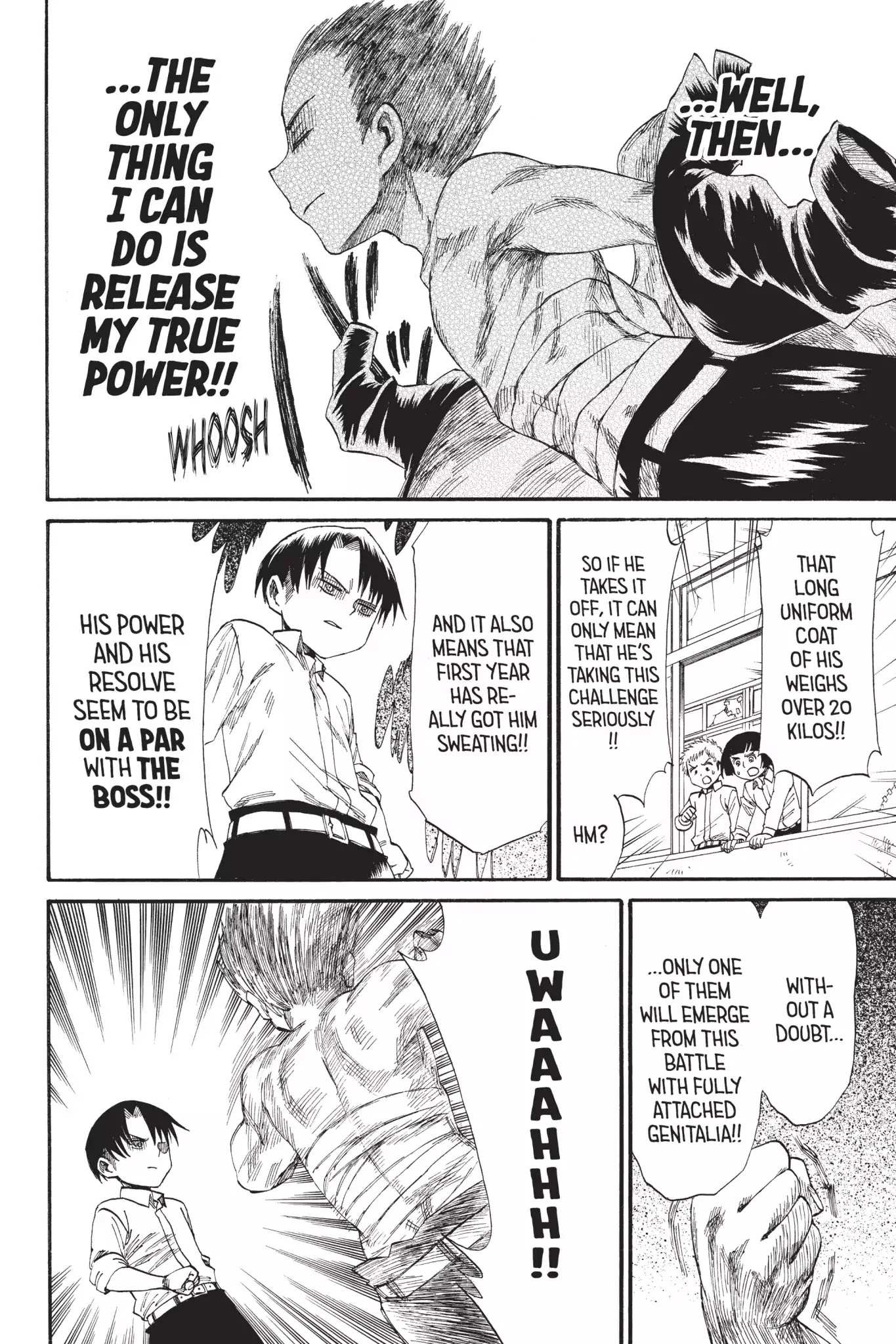 Read Attack on Titan: Junior High chapter 43.5 image 5 on Lezhin