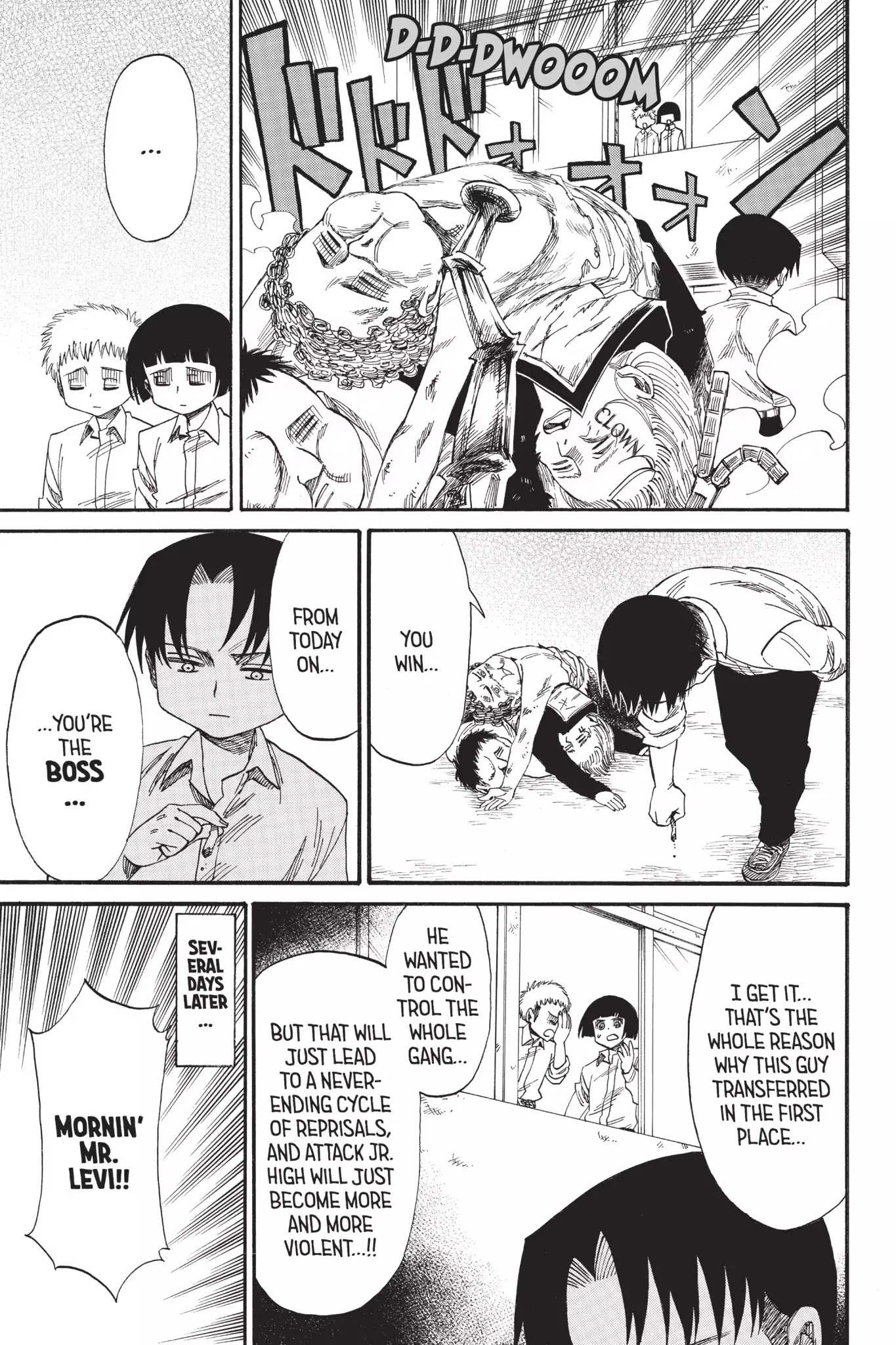 Read Attack on Titan: Junior High chapter 43.5 image 6 on Lezhin