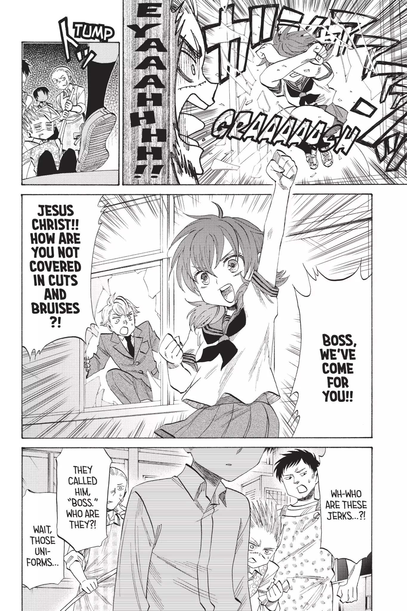 Read Attack on Titan: Junior High chapter 43.6 image 1 on Lezhin