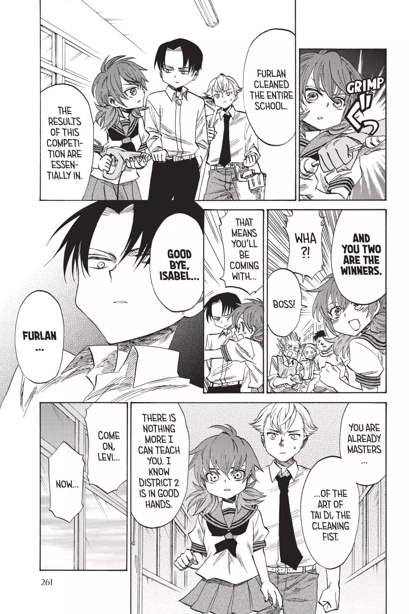 Read Attack on Titan: Junior High chapter 43.6 image 10 on Lezhin