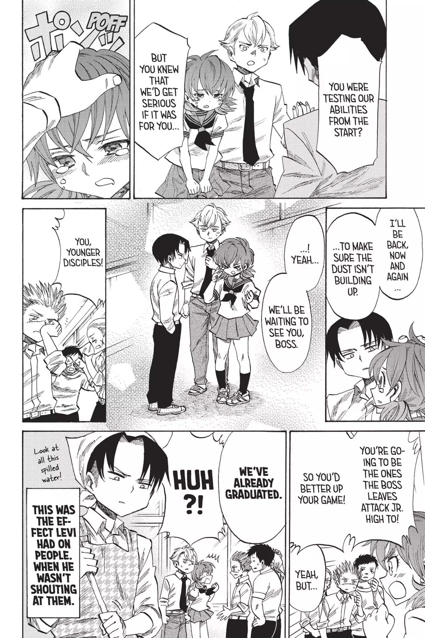 Read Attack on Titan: Junior High chapter 43.6 image 11 on Lezhin