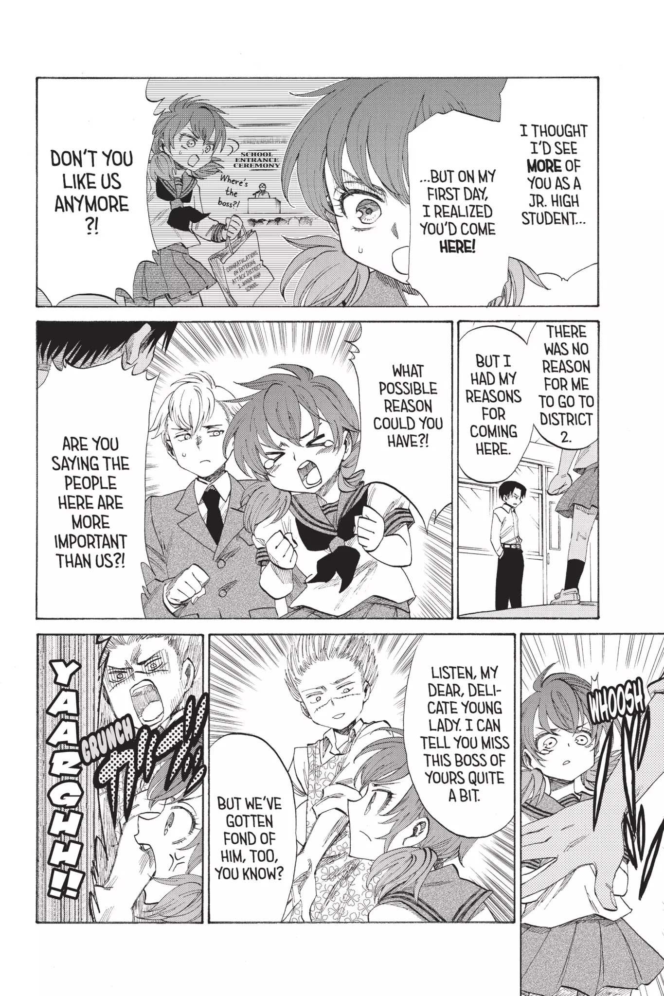 Read Attack on Titan: Junior High chapter 43.6 image 3 on Lezhin