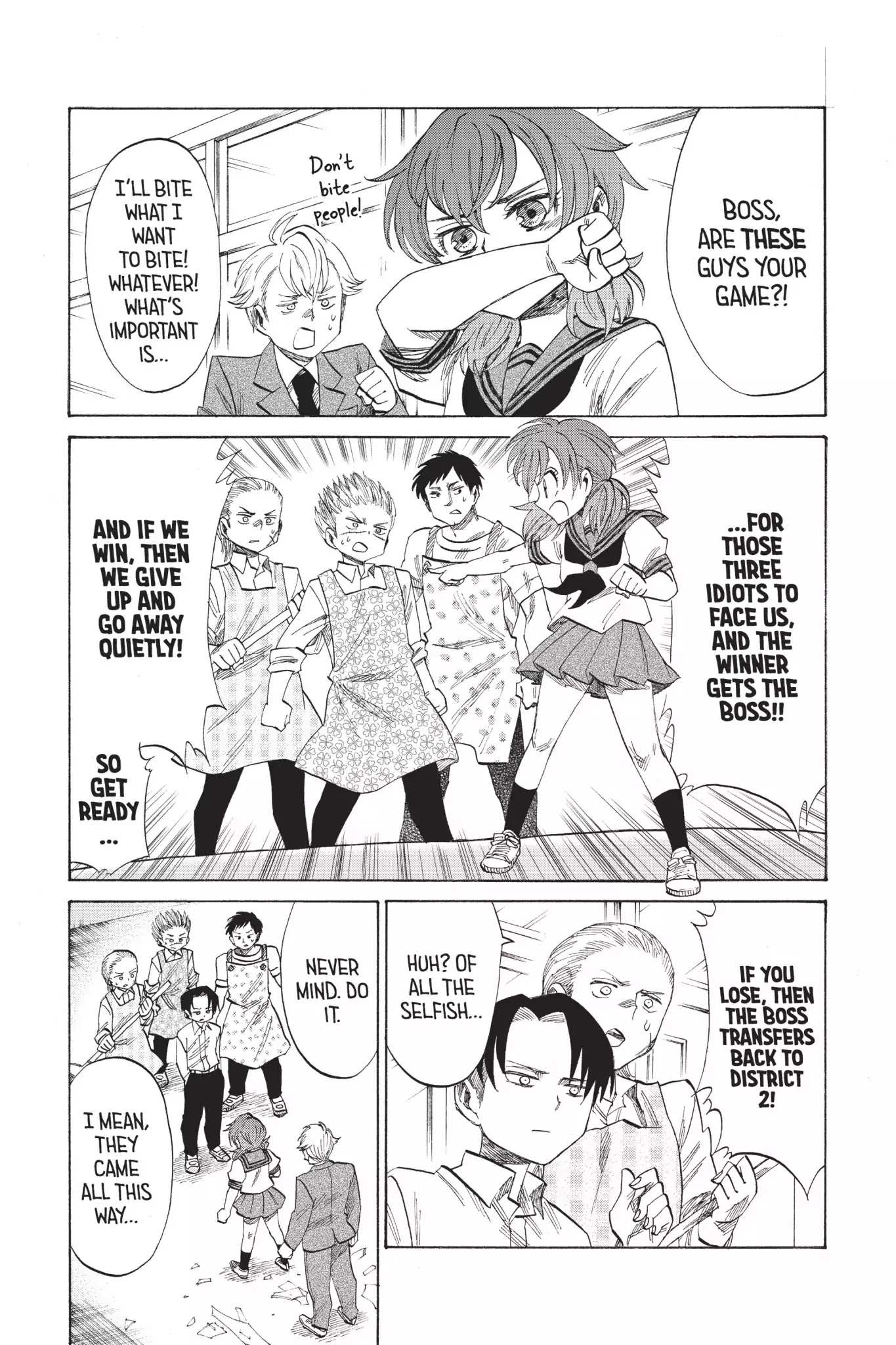 Read Attack on Titan: Junior High chapter 43.6 image 4 on Lezhin