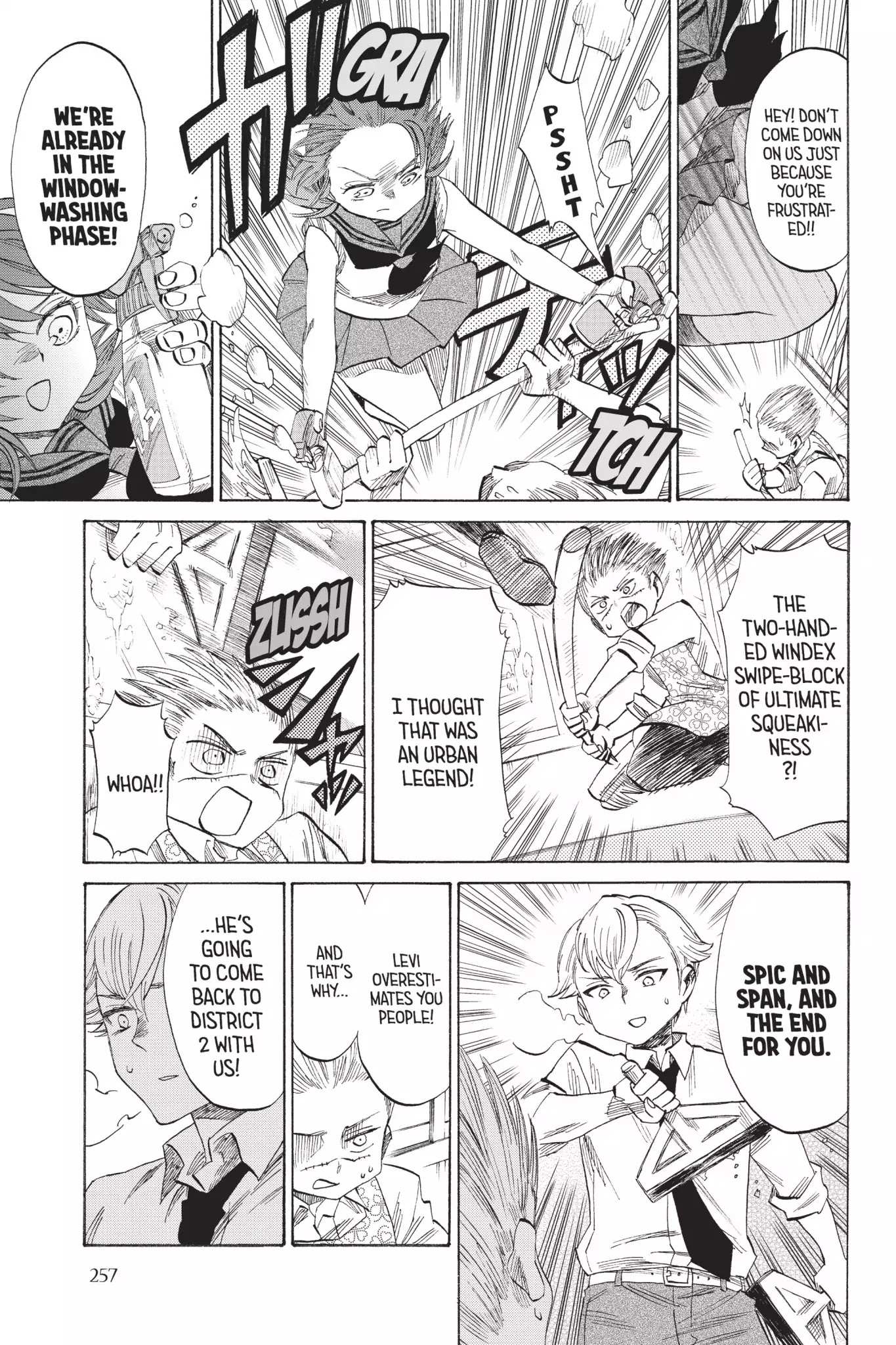 Read Attack on Titan: Junior High chapter 43.6 image 6 on Lezhin