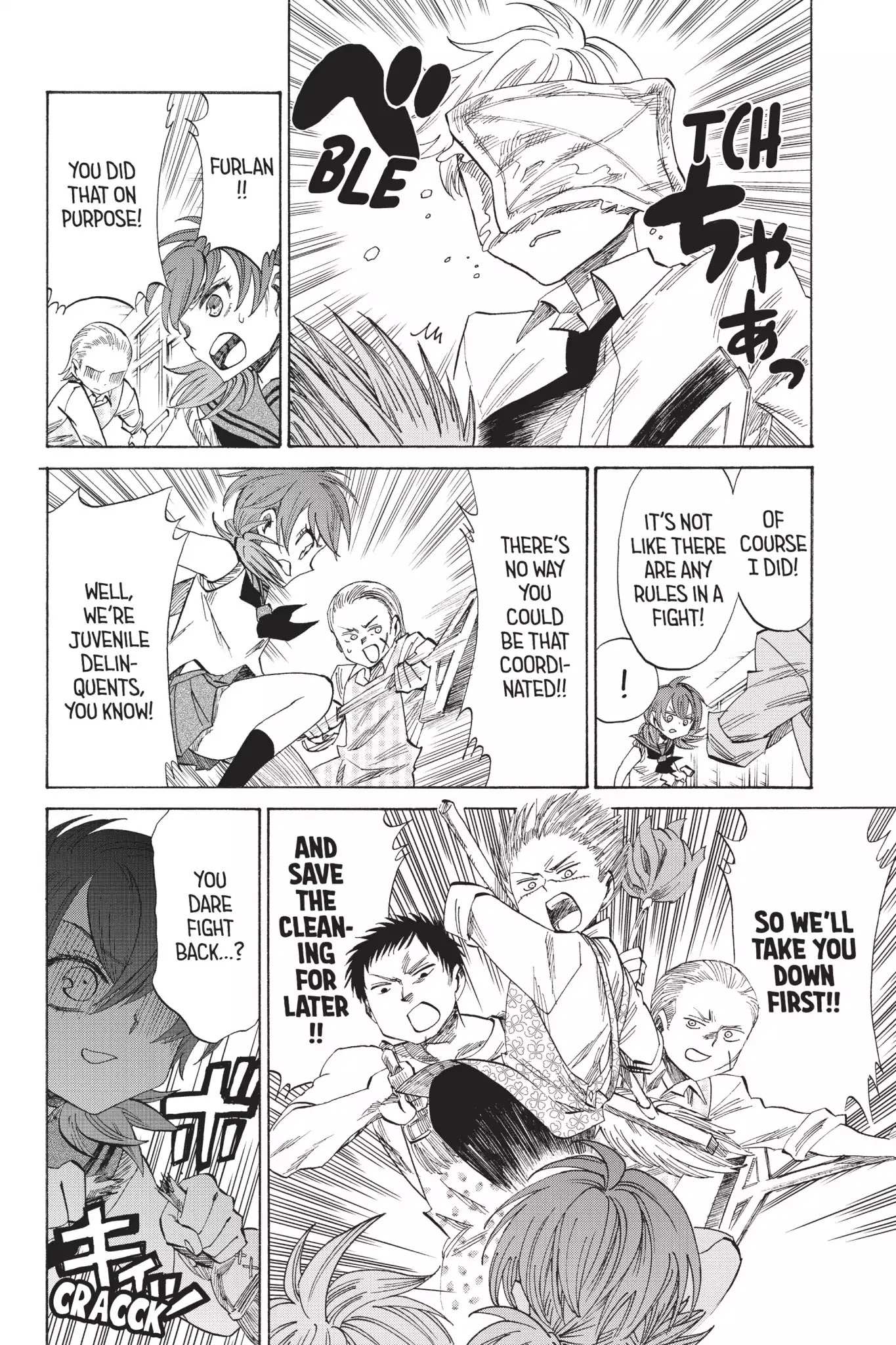 Read Attack on Titan: Junior High chapter 43.6 image 7 on Lezhin