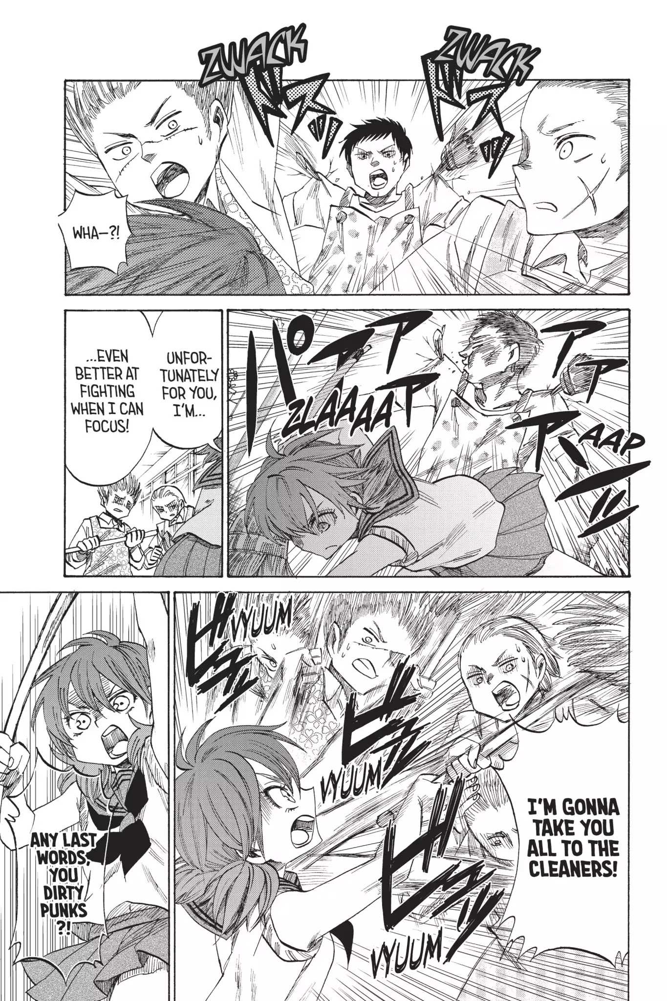 Read Attack on Titan: Junior High chapter 43.6 image 8 on Lezhin