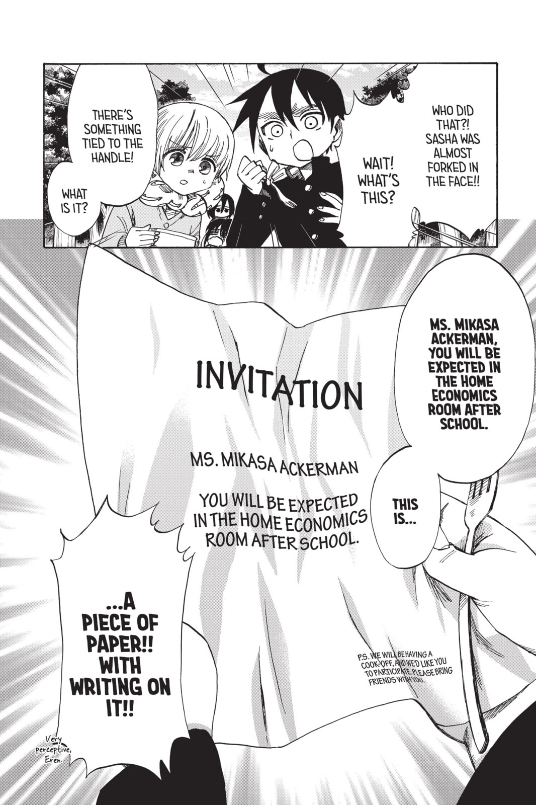 Read Attack on Titan: Junior High chapter 43 image 1 on Lezhin