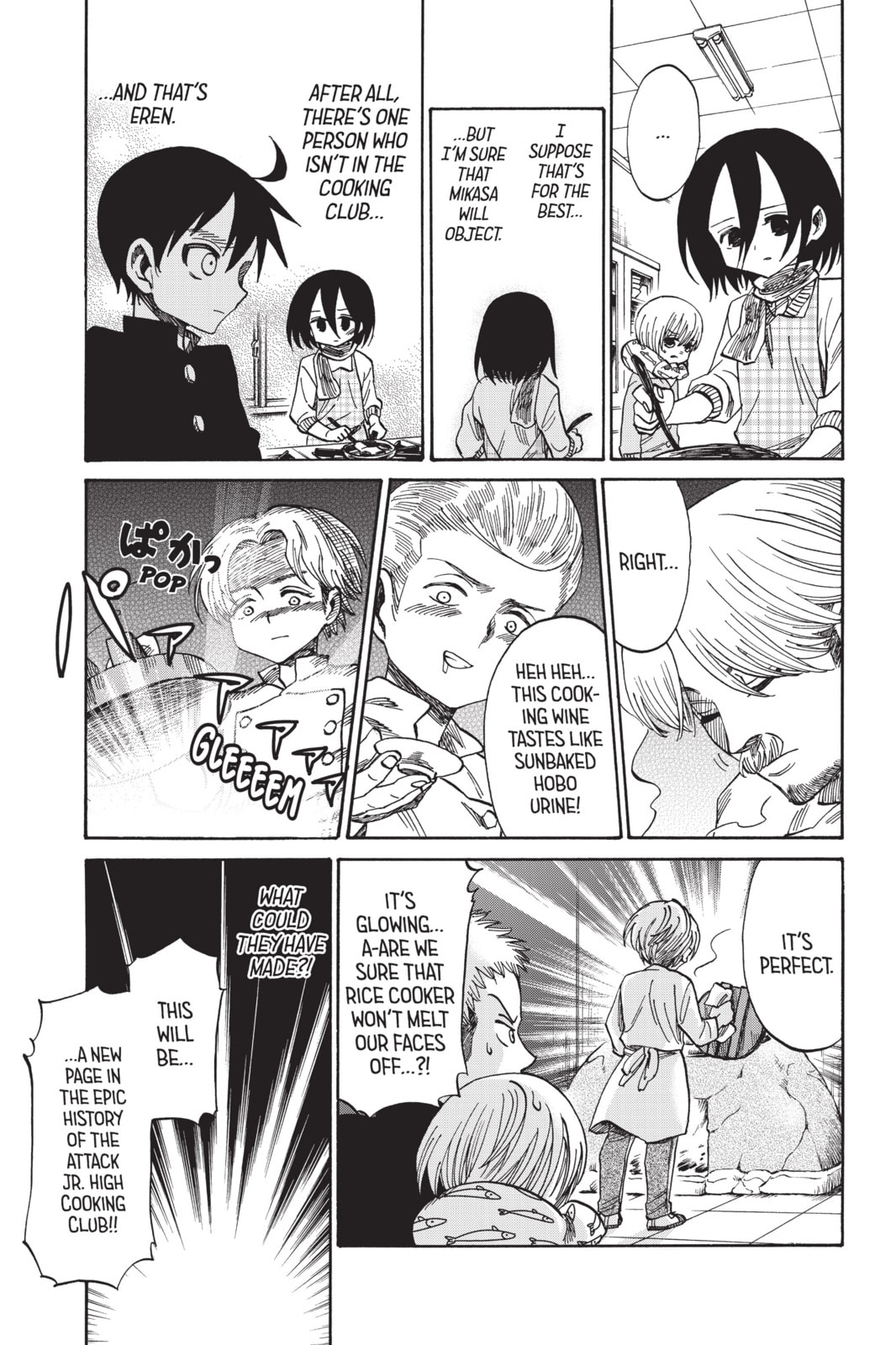 Read Attack on Titan: Junior High chapter 43 image 11 on Lezhin