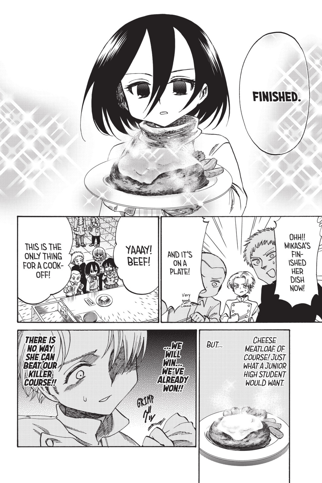 Read Attack on Titan: Junior High chapter 43 image 14 on Lezhin