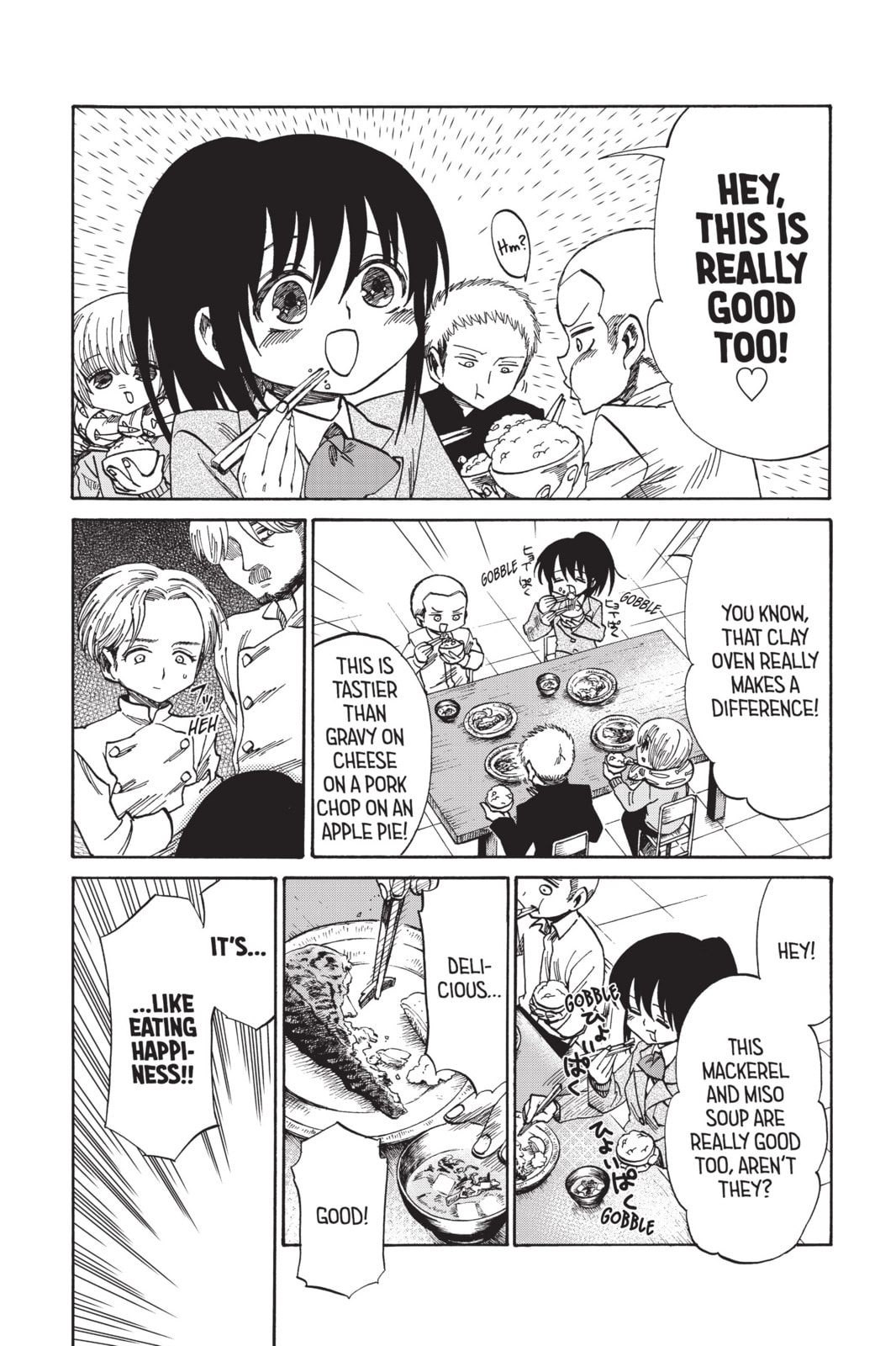 Read Attack on Titan: Junior High chapter 43 image 16 on Lezhin