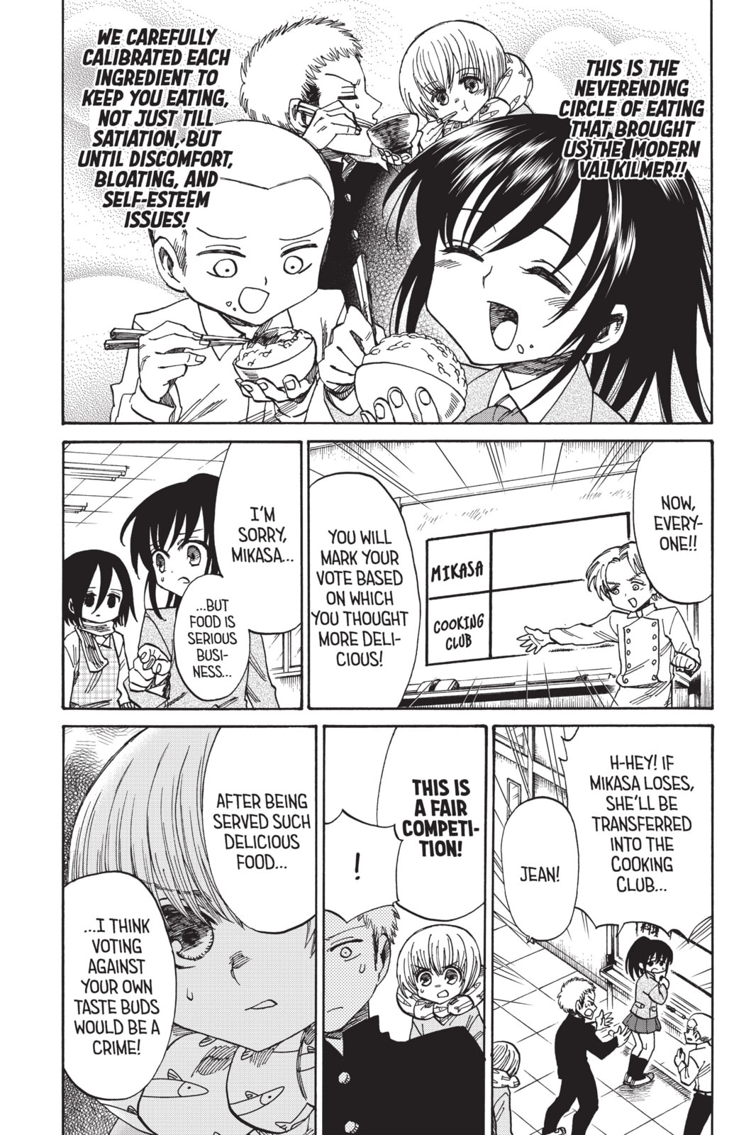 Read Attack on Titan: Junior High chapter 43 image 18 on Lezhin
