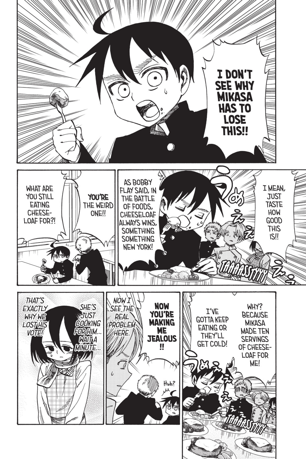 Read Attack on Titan: Junior High chapter 43 image 20 on Lezhin