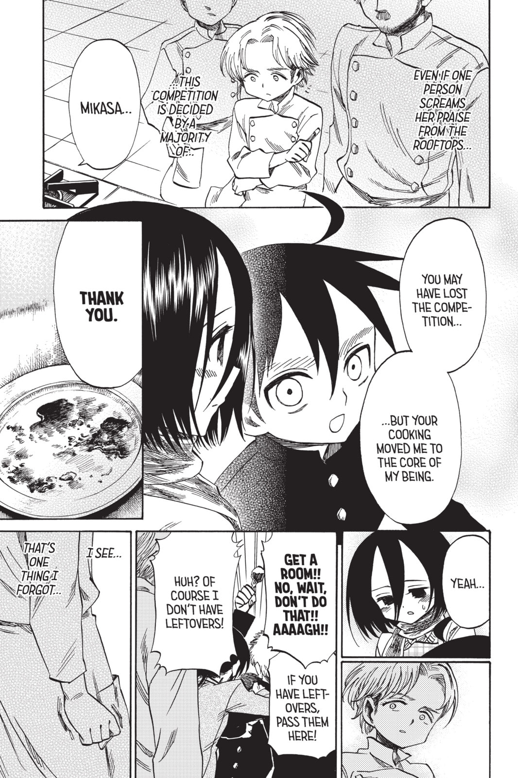 Read Attack on Titan: Junior High chapter 43 image 21 on Lezhin