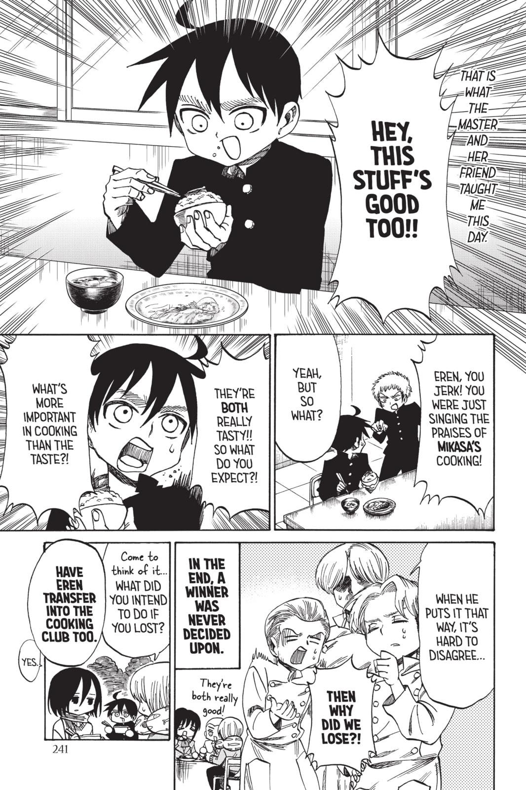 Read Attack on Titan: Junior High chapter 43 image 23 on Lezhin