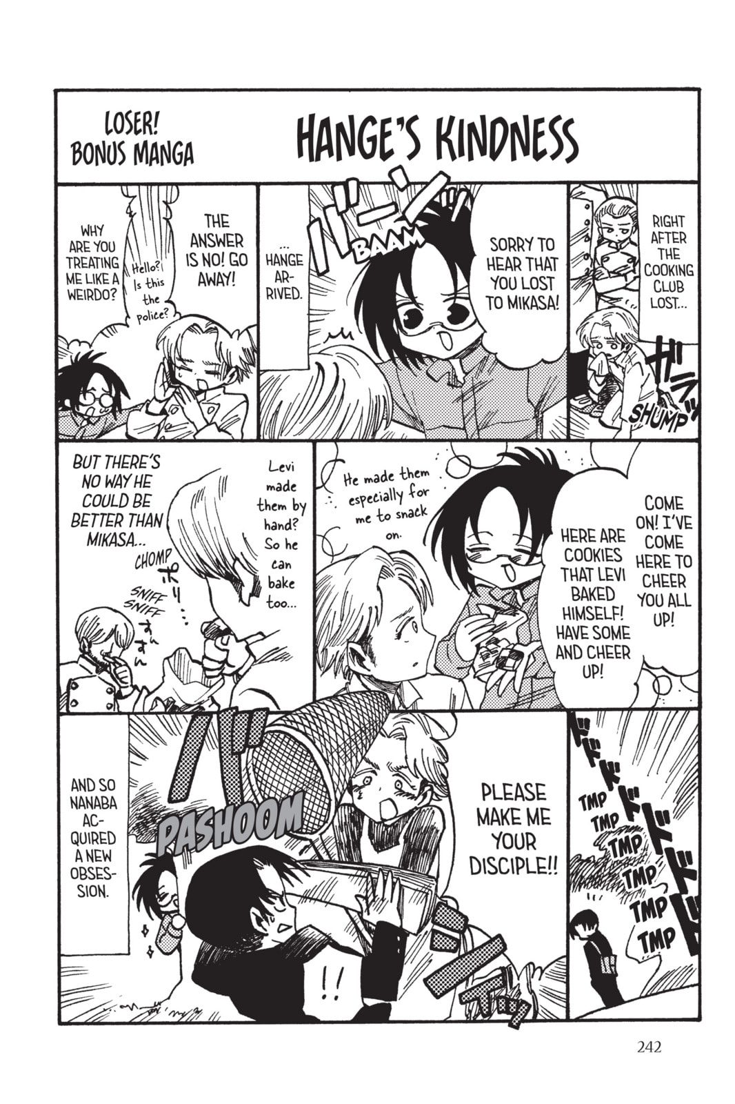 Read Attack on Titan: Junior High chapter 43 image 24 on Lezhin