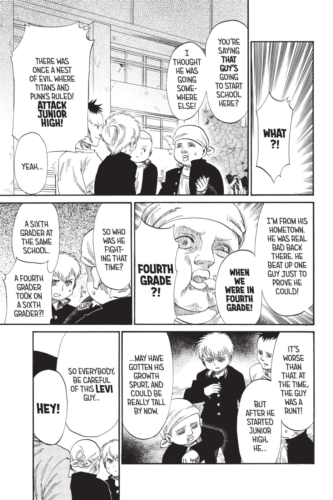 Read Attack on Titan: Junior High chapter 43 image 25 on Lezhin